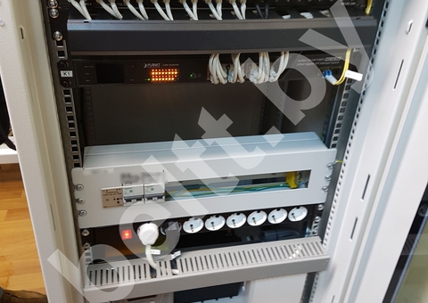 Видеонаблюдение, серверный шкаф