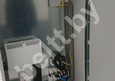 Видеонаблюдение, коммутационный шкаф