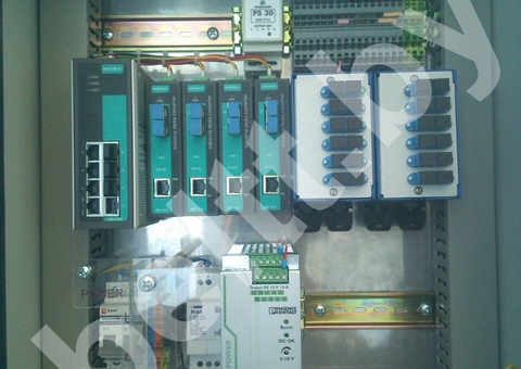 Установки радиационного контроля (УРК), серверный шкаф