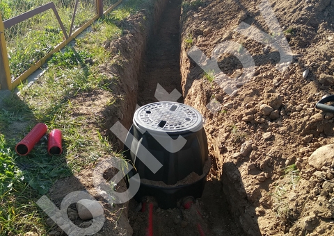 Установки радиационного контроля (УРК), установка колодца