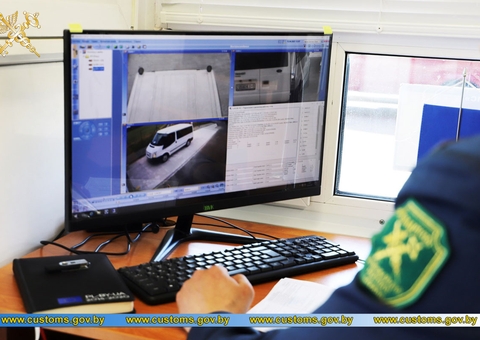 Автоматизация весогабаритного контроля