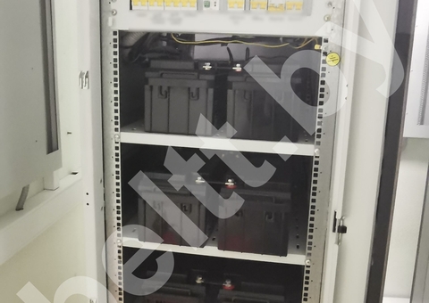 Системы охраны периметра, серверный шкаф